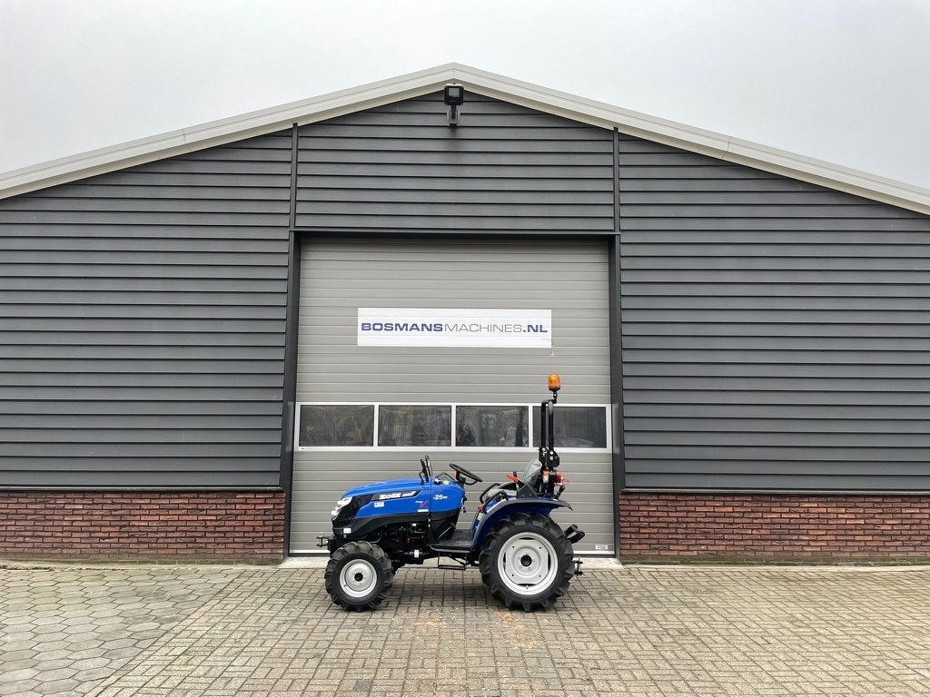 Solis 26 4WD 25 PK minitractor NIEUW €152 LEASE, Autres types