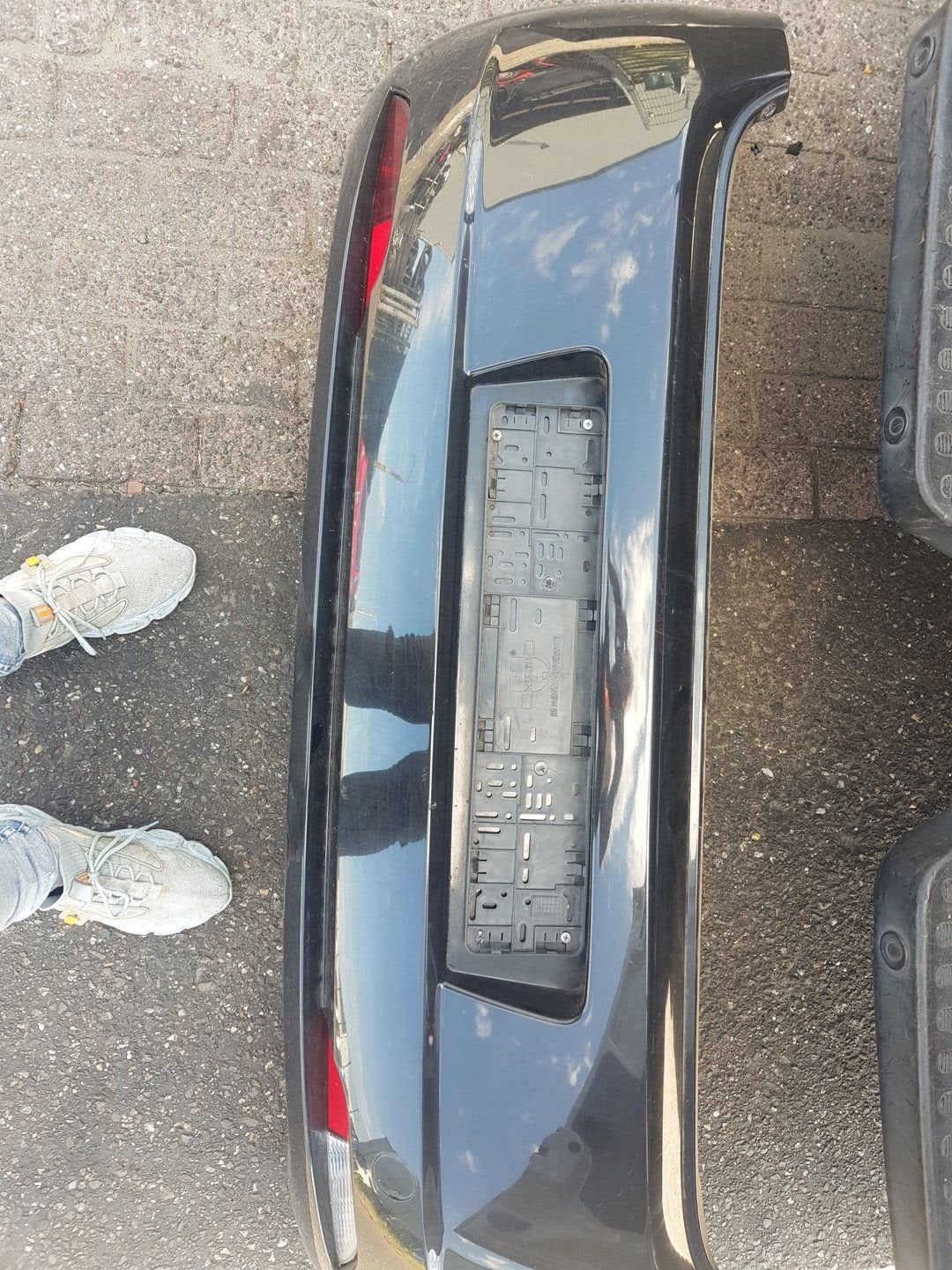 FIAT GRANDE PUNTO ACHTERBUMPER BJ 2005 TOT 2009, Gebruikt, -, -, Ophalen of Verzenden