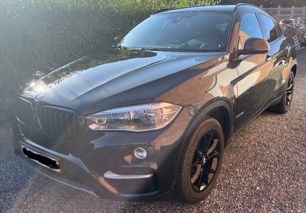 BMW x6 3.0 diesel, 208 000 km ; 10/2016, bronze métallisé, Enlèvement