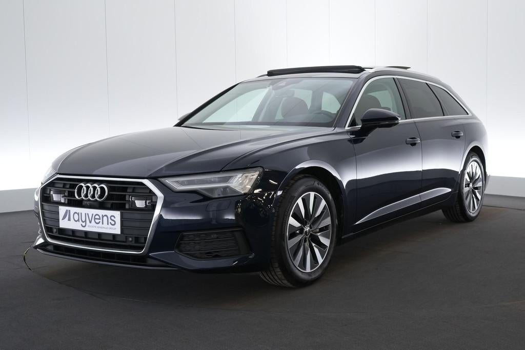(2BJP432) AUDI A6 AVANT, Autos, Cuir, Achat, Phares entièrement LED, Euro 6