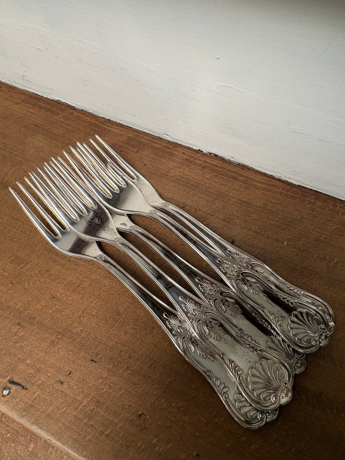 .800 Zilveren bestek, Antiek en Kunst, Ophalen of Verzenden