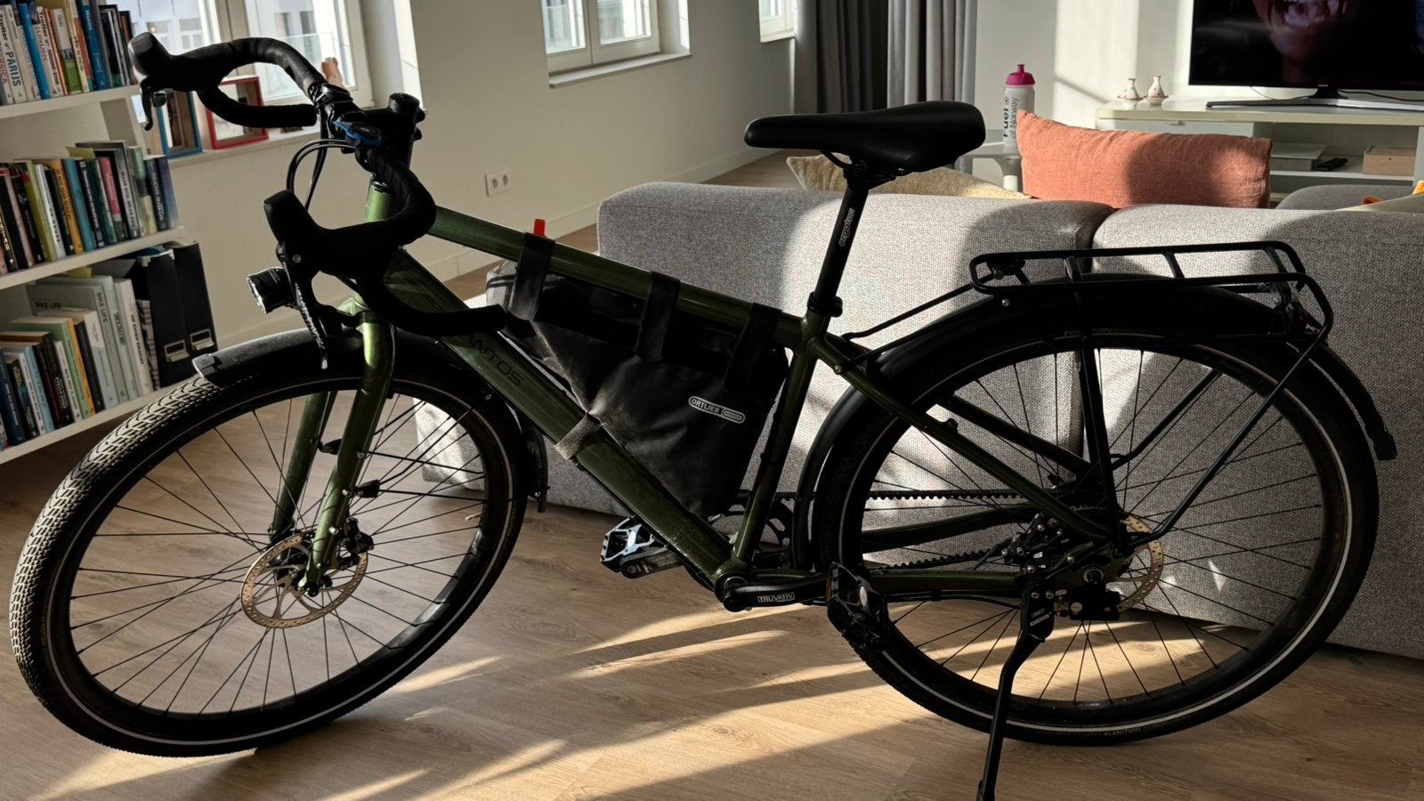 Santos Travelmaster, Vélos & Vélomoteurs, Enlèvement, Comme neuf, Autres marques