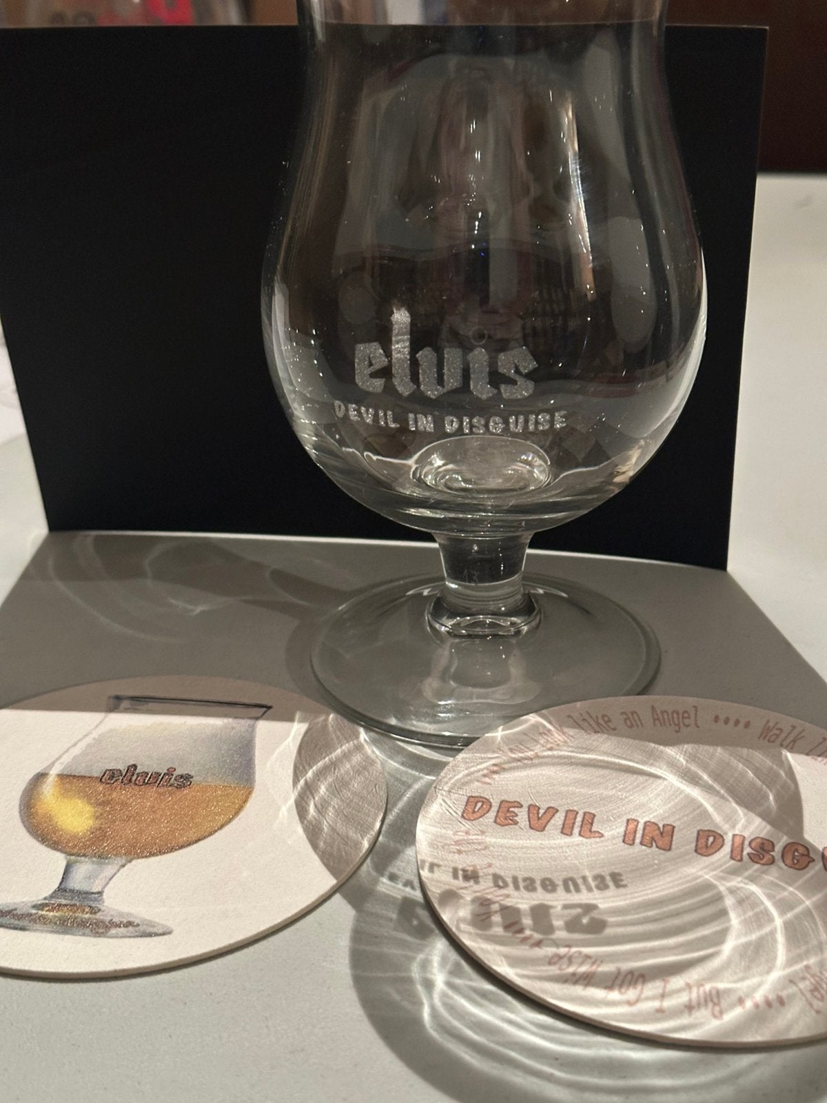 Duvel Elvis Devil in Disguise, Enlèvement ou Envoi, Comme neuf