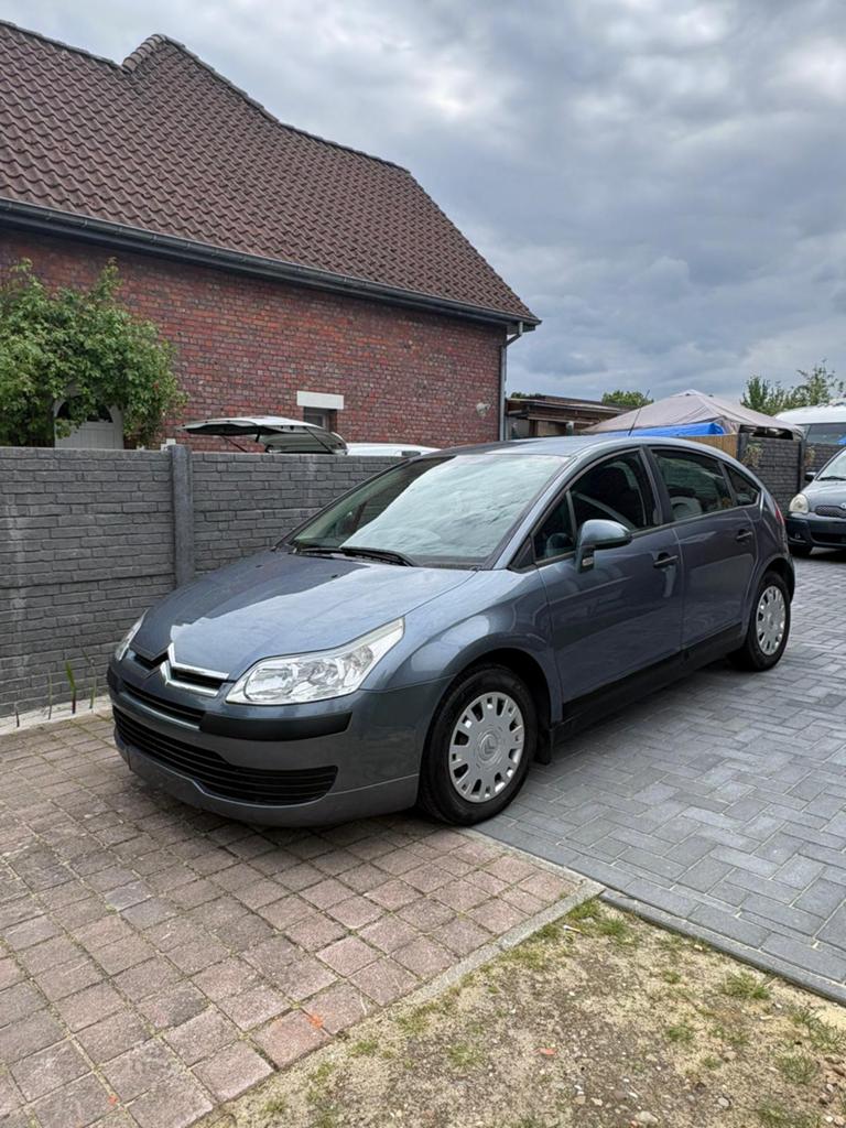 citroën c4, Auto's, Particulier, Onderhoudsboekje, C4, Automaat