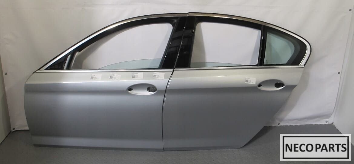 BMW 5 SERIE G30 G31 PORTIER DEUR A83 KLEUR ALLES LEVERBAAR, Auto-onderdelen, Gebruikt, -, Ophalen of Verzenden, Achter