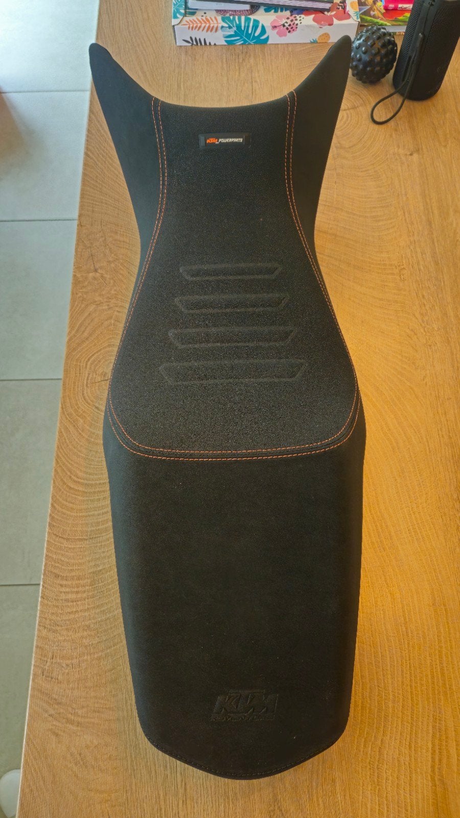 Selle ergo KTM 1390 adv, Enlèvement