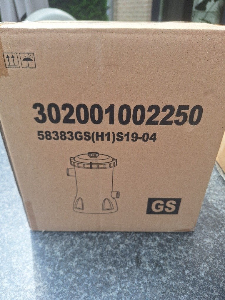 Nieuwe Bestway zwembadpomp 10€/Stuk !!!, Ophalen, Nieuw, Zwembadpomp