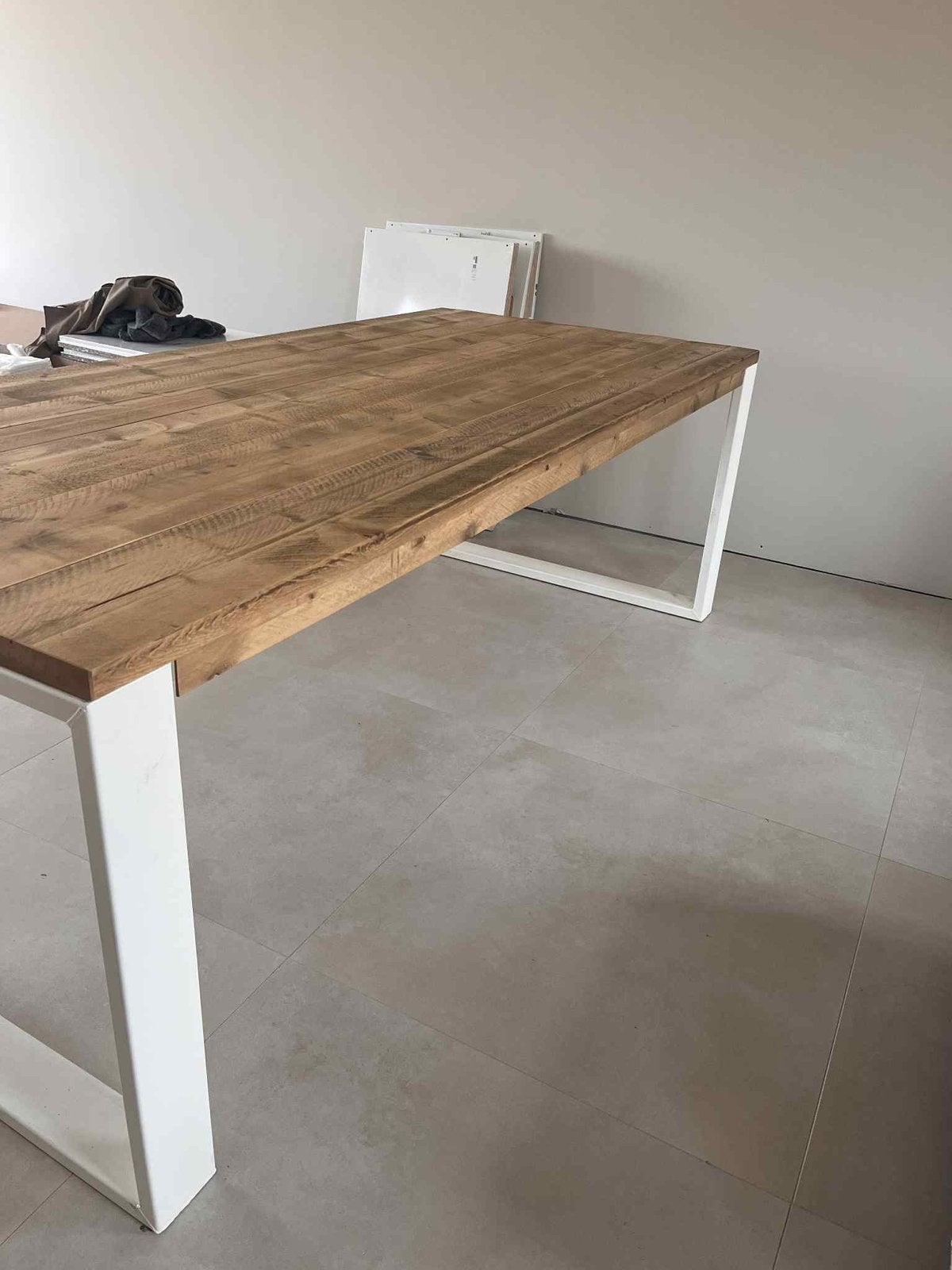 Eettafel, Ophalen, Zo goed als nieuw