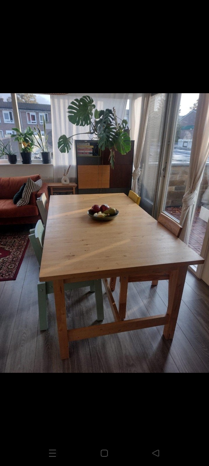 Uitschuifbare tafel, Huis en Inrichting, Complete inboedels, Ophalen