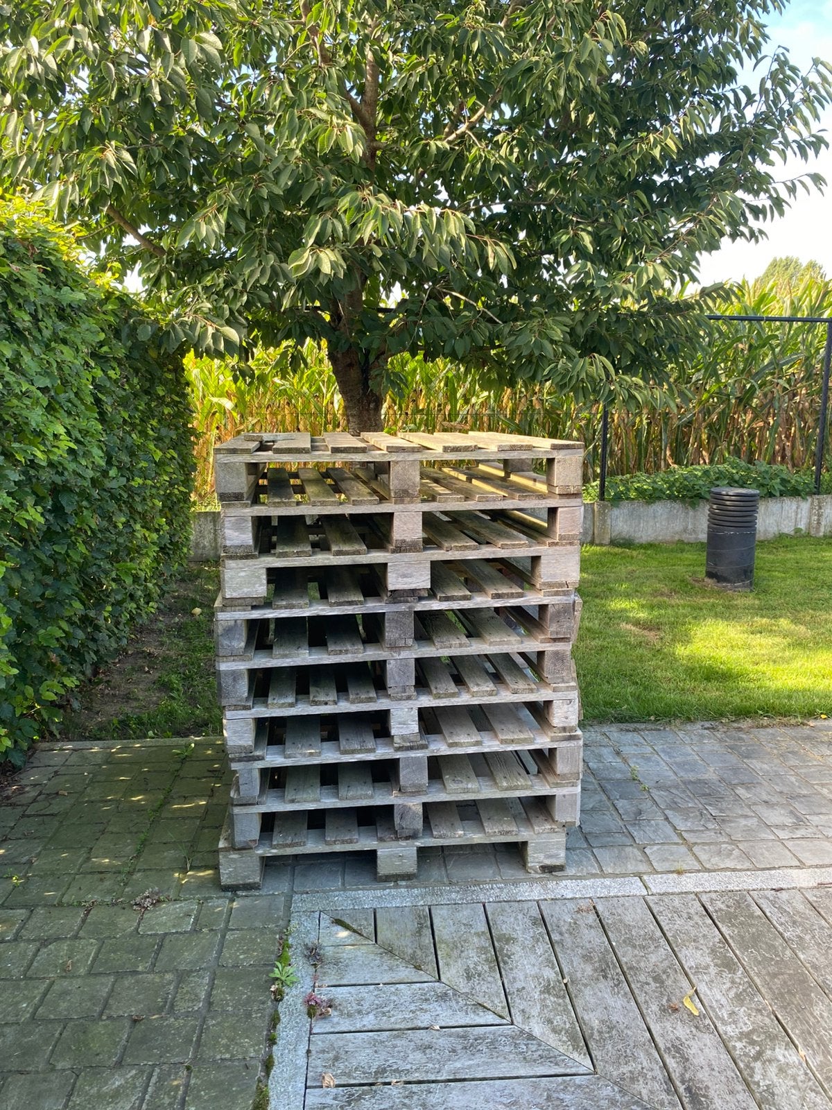 Houten paletten, Bricolage & Construction, Enlèvement, Comme neuf, Palette