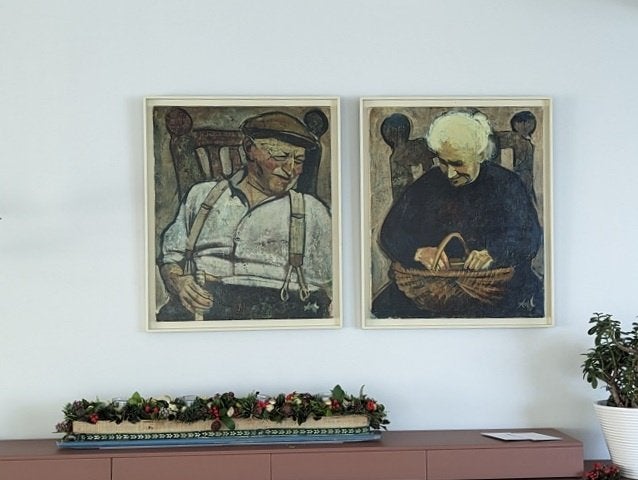 2 SCHILDERIJEN, Ophalen