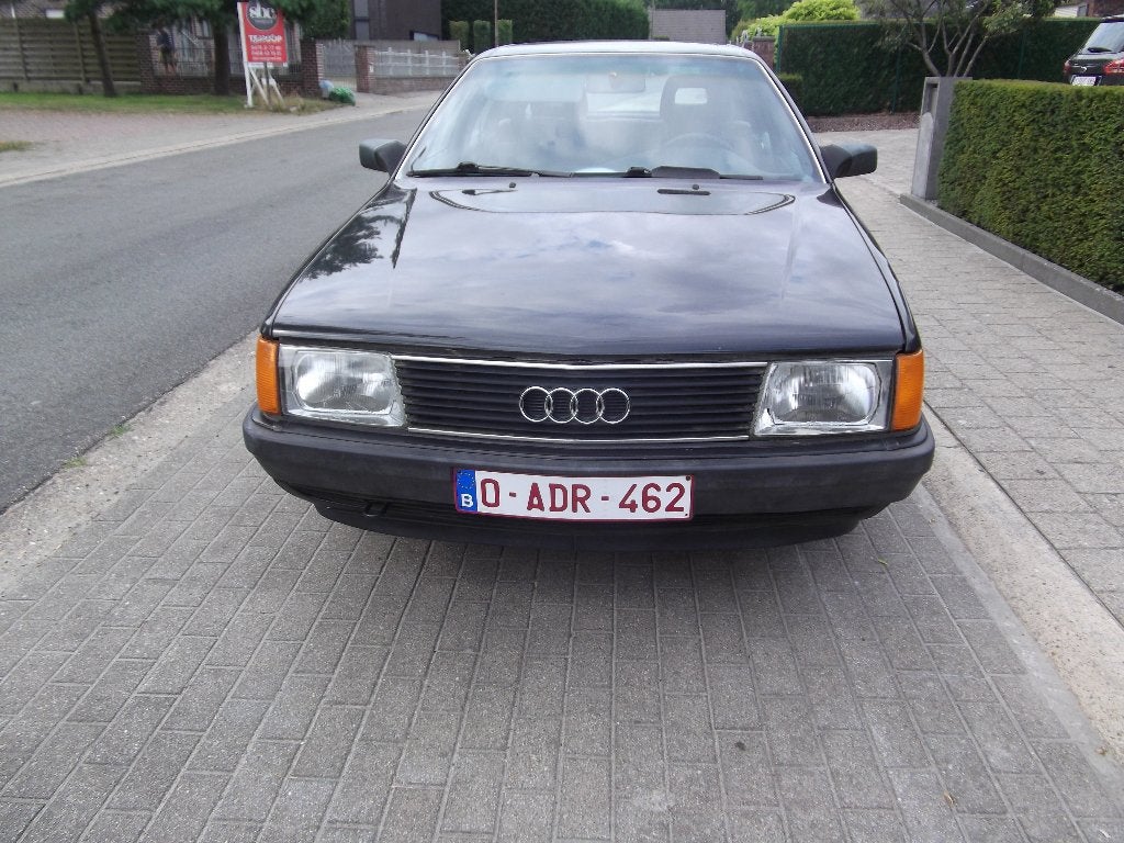 Audi 100 Automaat 2.2 benzine bwj 86, Autos, Achat, 4 portes, 5 cylindres, Automatique