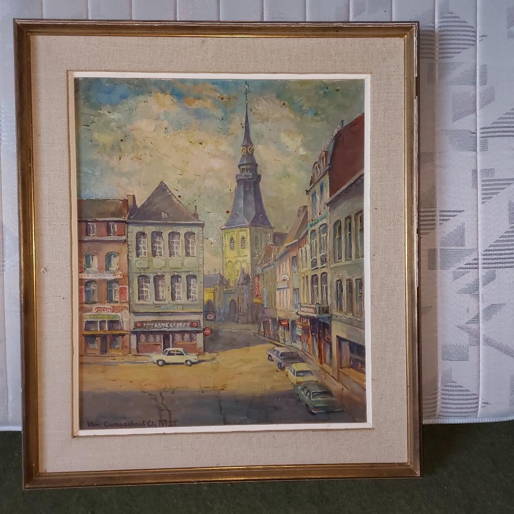 marché de la peinture de Hasselt, Antiquités & Art, Enlèvement