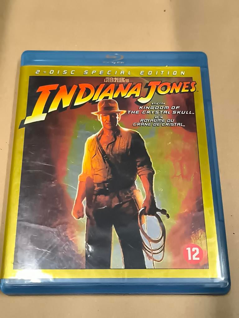 Blu ray Indiana Jones et le Royaume du crâne de Cristal, Enlèvement ou Envoi, Comme neuf