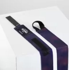 Boksbandage 3 m blauw/rood - OUTSHOCK, Ophalen of Verzenden, Zo goed als nieuw, Boksbandage