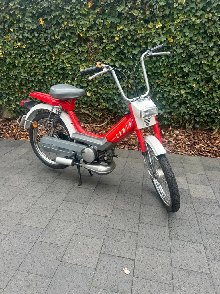 Honda camino, Fietsen en Brommers, Brommers | Honda, Ophalen, Zo goed als nieuw