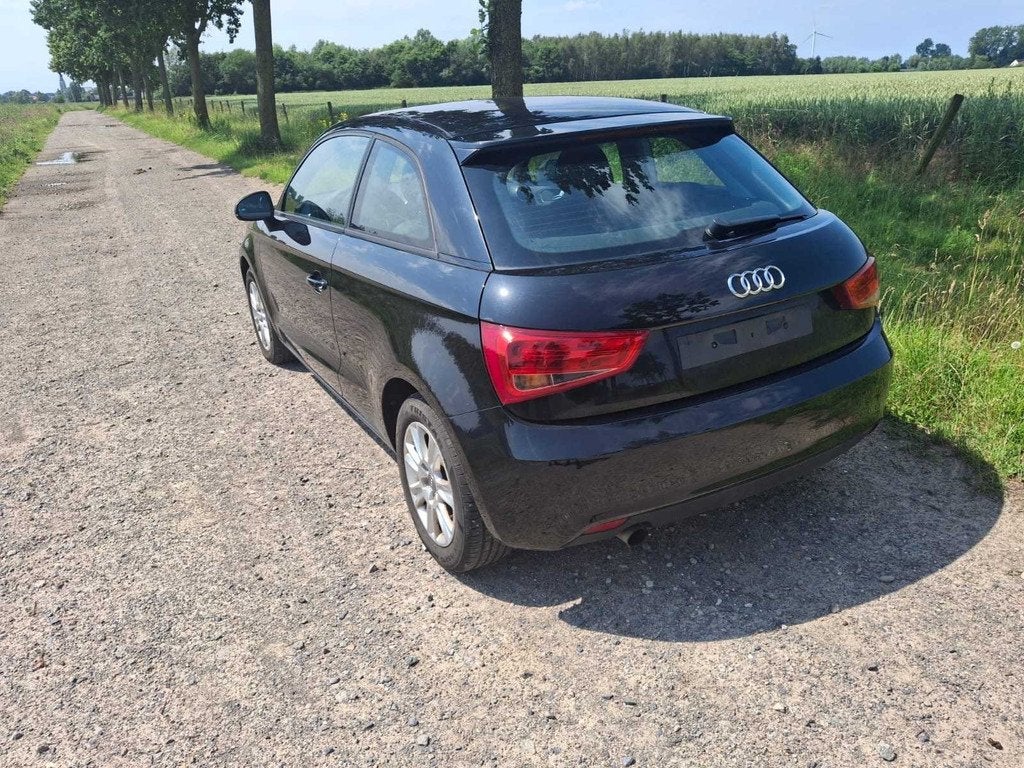 2013 Audi A1, Auto's, Audi, Automaat, Euro 5, Bedrijf, Diesel