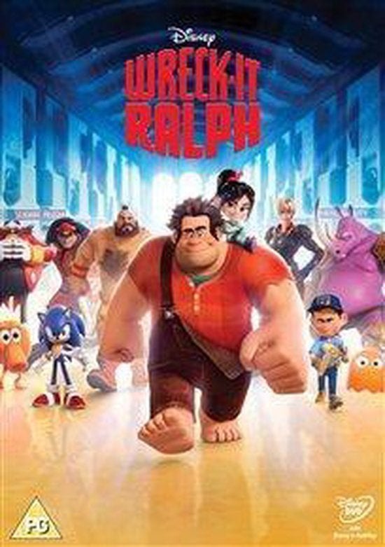 Disney dvd - Wreck-it ralph, Enlèvement ou Envoi