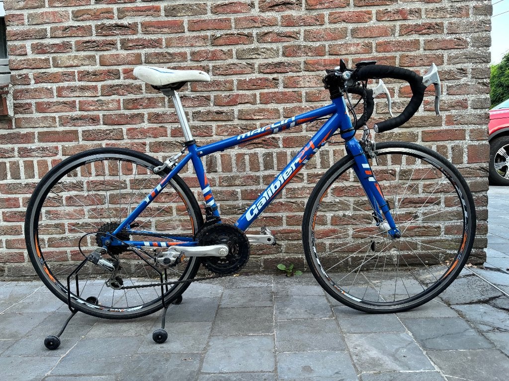 Kinder koersfiets 24 inch, Ophalen, 24 inch, Velgrem, Zo goed als nieuw