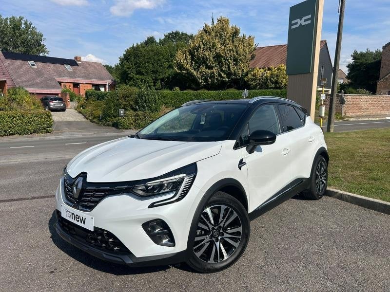 Renault Captur 1.6 E-TECH Plug-in Hybrid INITIALE PARIS, Achat, Euro 6, Entreprise, Noir