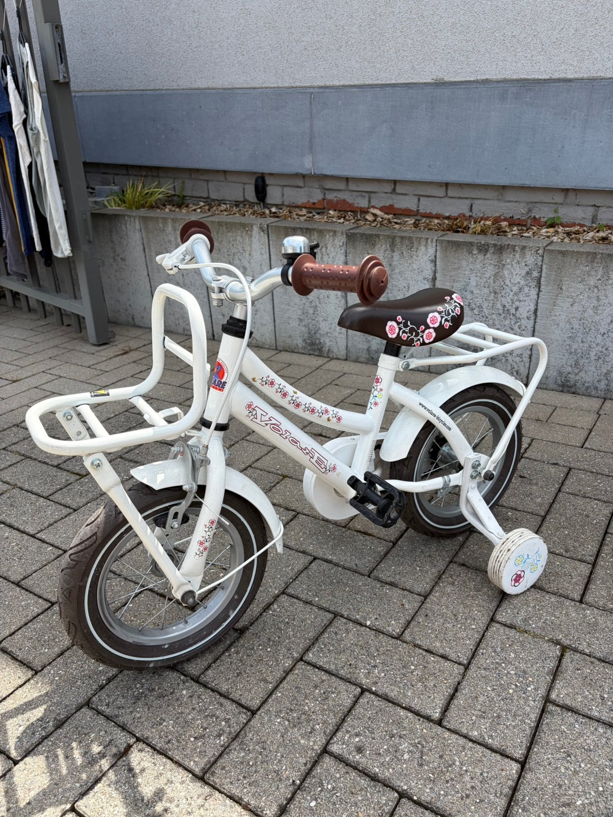 Kinderfiets 12 inch, Fietsen en Brommers, Ophalen, Zo goed als nieuw, Minder dan 16 inch, Zijwieltjes