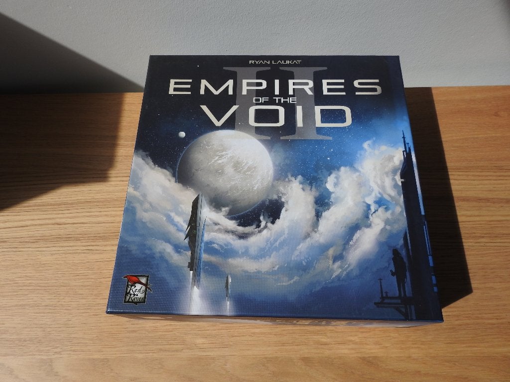 Empires of the Void II, Een of twee spelers, Ophalen of Verzenden, Zo goed als nieuw, Red Raven Games