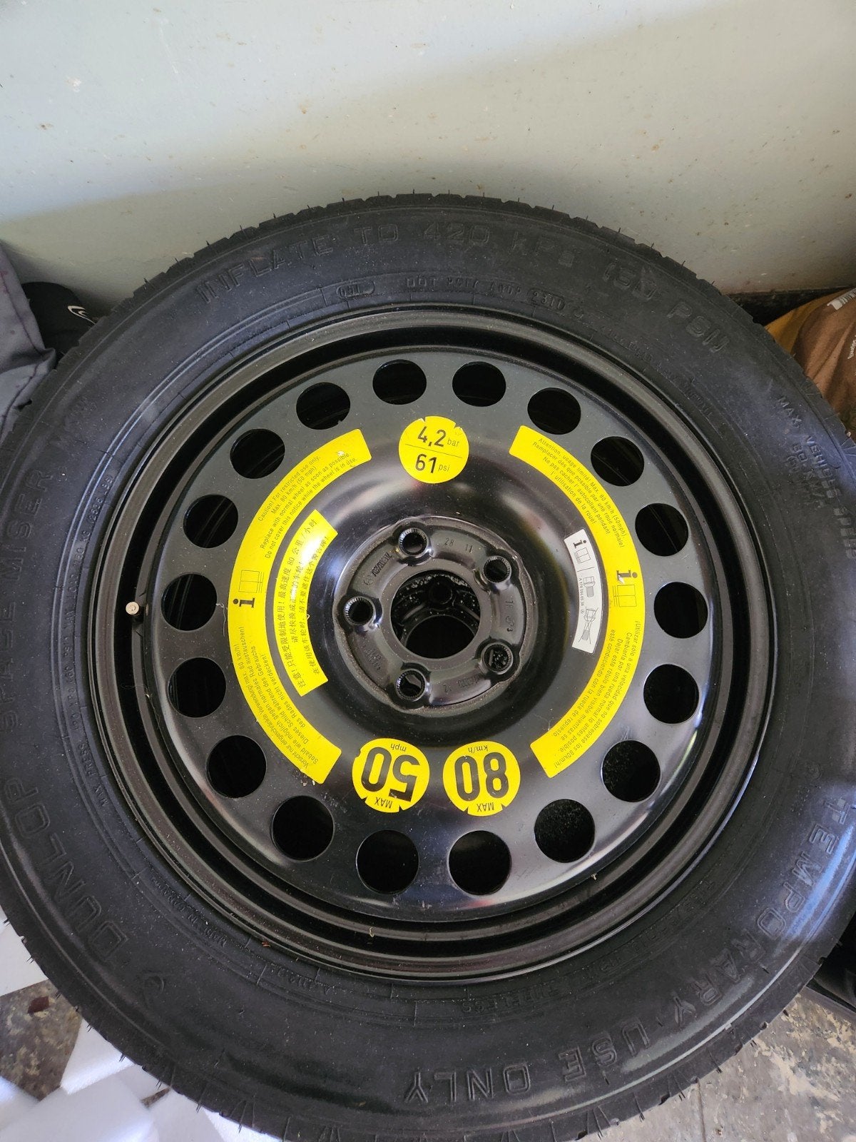 🖤🖤🖤 ROUE DE SECOURS MERCEDES ML GL GLE GLS NEUVE, Autos : Pièces & Accessoires, Enlèvement