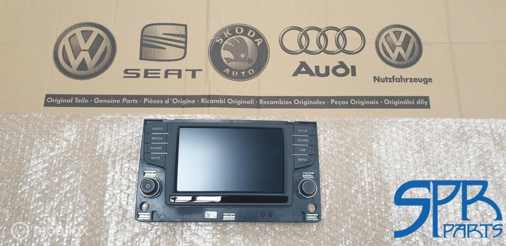 6.5 inch VW Display SCHERM 3G0919605 PASSAT B8 GOLF 7 NIEUW, Auto-onderdelen, Volkswagen, Nieuw, Ophalen of Verzenden, Volkswagen