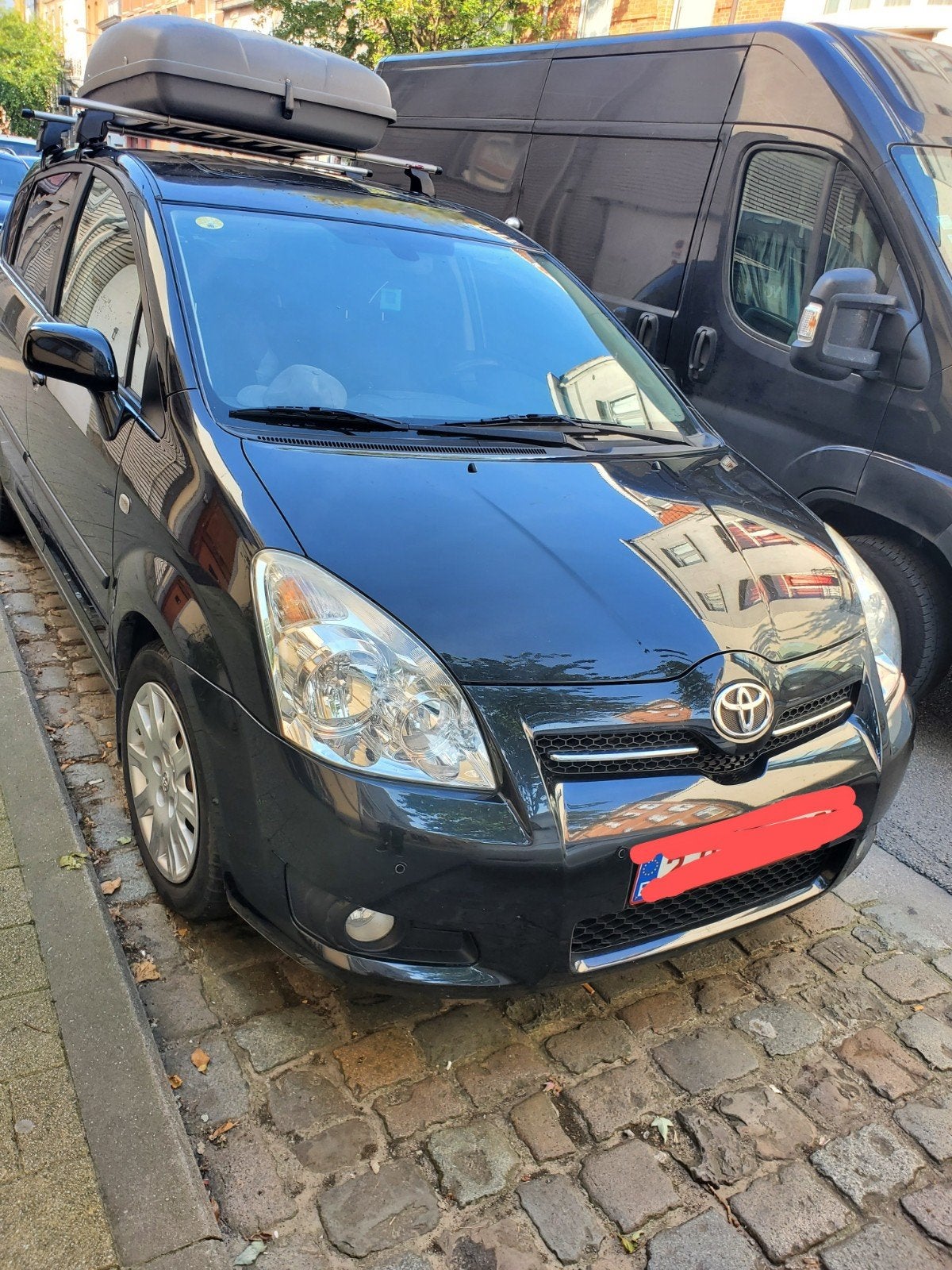 Toyota corolla verso 1.8 essence 2009 /7 pl, Auto's, Corolla, Particulier, Te koop, Benzine
