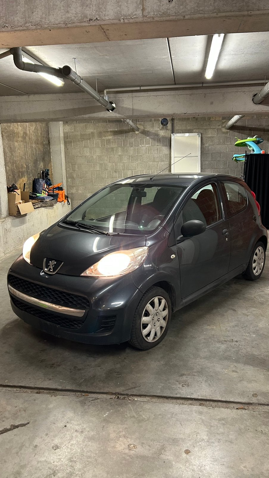 Peugeot 107, Auto's, 5 deurs, Particulier, Te koop, Benzine