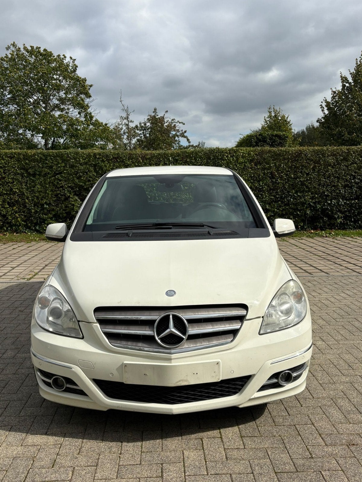 Mercedes-Benz B 200 CDI | Full Option | Navi | Cruise Contro, Auto's, Euro 5, Wit, Particulier, Multifunctioneel stuurwiel