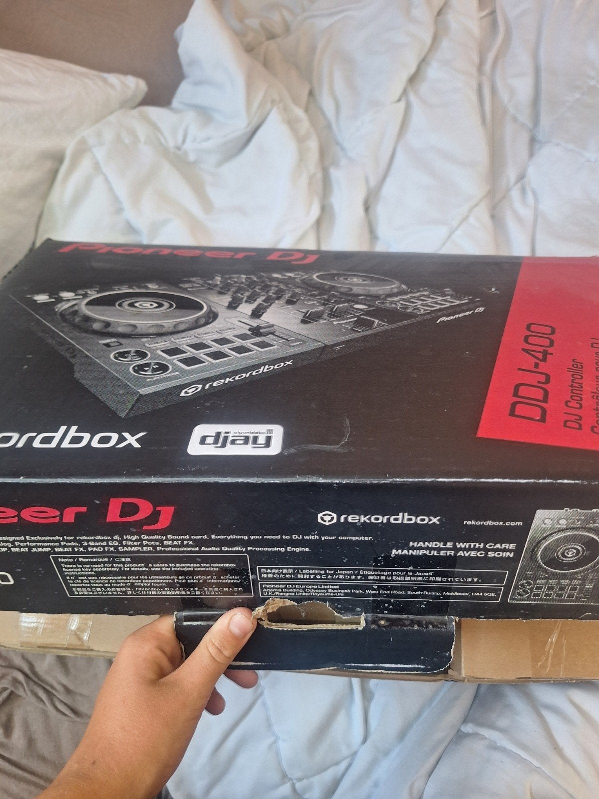dj paneel 400 pionee, Muziek en Instrumenten, Dj-sets en Draaitafels, Ophalen, Zo goed als nieuw, Dj-set, Pioneer