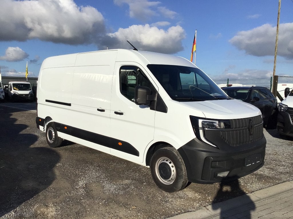 renault master l3h2 130pk 2025 45km full/option 29950e ex, Voorwielaandrijving, Stof, 4 cilinders, Renault