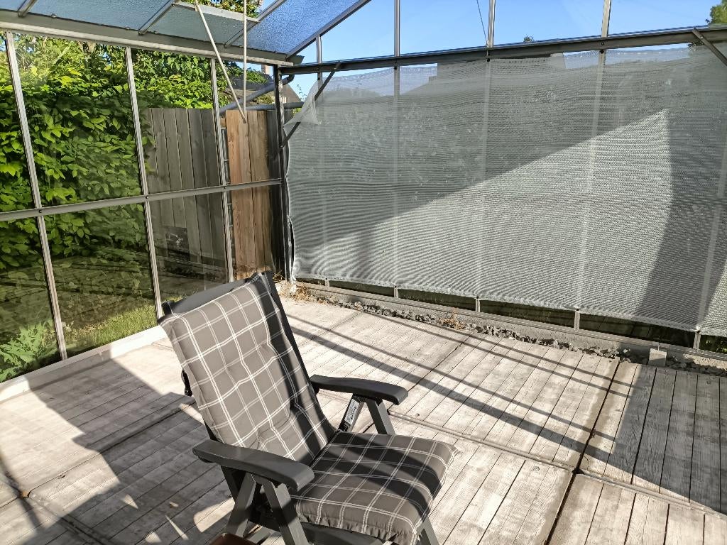 Serre / lounge inclusief vloer, Ophalen, Zo goed als nieuw, Serre