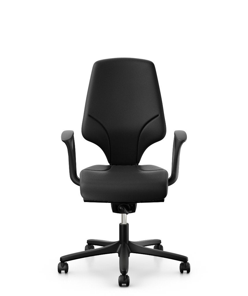 Chaise de bureau accoudoirs confortable Giroflex 64, Enlèvement, Utilisé, Chaise de bureau, Ergonomique