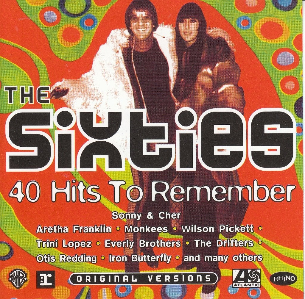 The Sixties: 40 songs to remember: Monkees, Drifters, Lopez, CD & DVD, CD | Compilations, Pop, Envoi