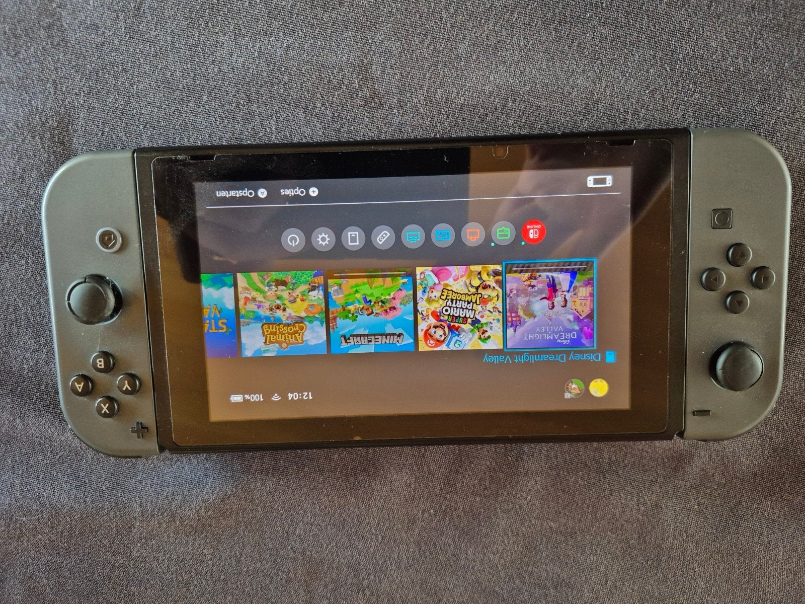 Nintendo switch + games en accessoires, Consoles de jeu & Jeux vidéo, Consoles de jeu | Nintendo Switch, Enlèvement