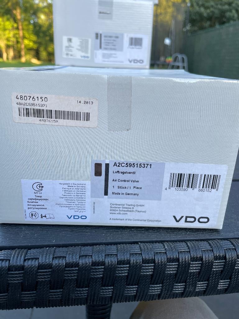 vdo gasklephuis golf 6 inlaatregelklep 2.0 tdi a2c59515371, Ophalen of Verzenden, Nieuw, Volkswagen