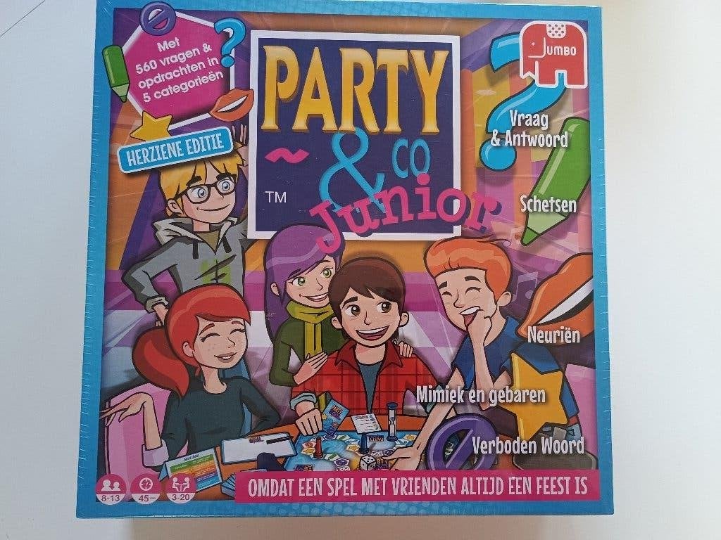 Party en co junior, Ophalen, Nieuw, JUMBO
