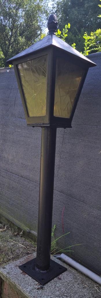 Lampadaire de jardin, Jardin & Terrasse, Enlèvement, Verre, Lampadaire