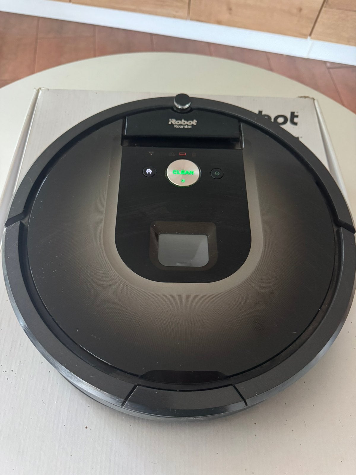 Irobot roomba 980, Ophalen, Gebruikt, IRobot, Inclusief accessoires
