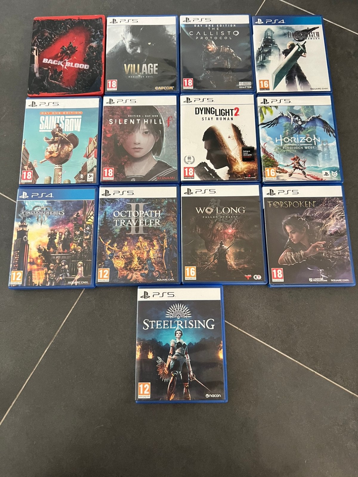 Jeux PS5, Enlèvement, Utilisé