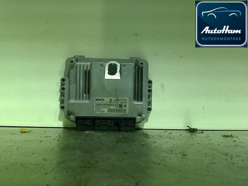 COMPUTER MOTOR Peugeot 207 / 207+ (WA / WC / WM), Auto-onderdelen, Elektronica en Kabels, Peugeot, Gebruikt