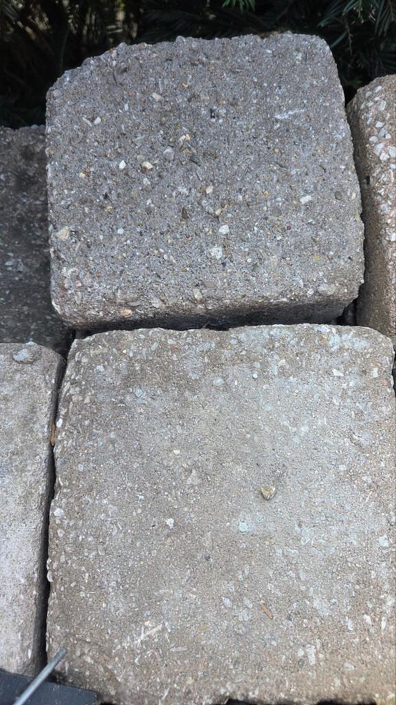palet klinkers gratis op te halen, Tuin en Terras, Tegels en Klinkers, Ophalen, Klinkers