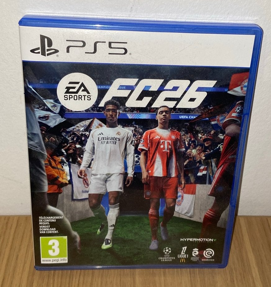 EA Sports FC 26, Games en Spelcomputers, Games | Sony PlayStation 5, Ophalen, Sport, Vanaf 3 jaar, Online