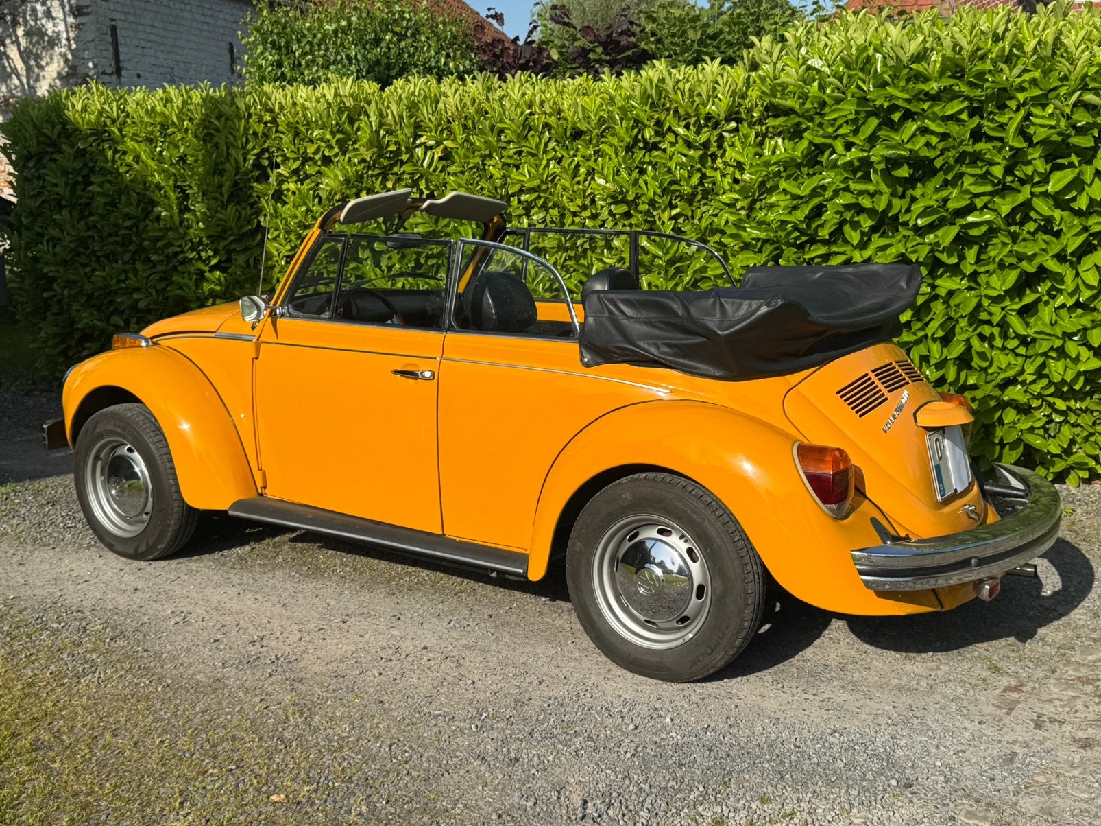 VW Kever Cabrio 1303 uit 1977, Auto's, Cabriolet, Volkswagen, Particulier, Te koop