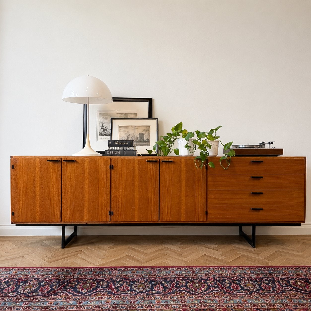 Vintage dressoir, sideboard •PASTOE•, Huis en Inrichting, Kasten | Dressoirs, Ophalen of Verzenden, Gebruikt
