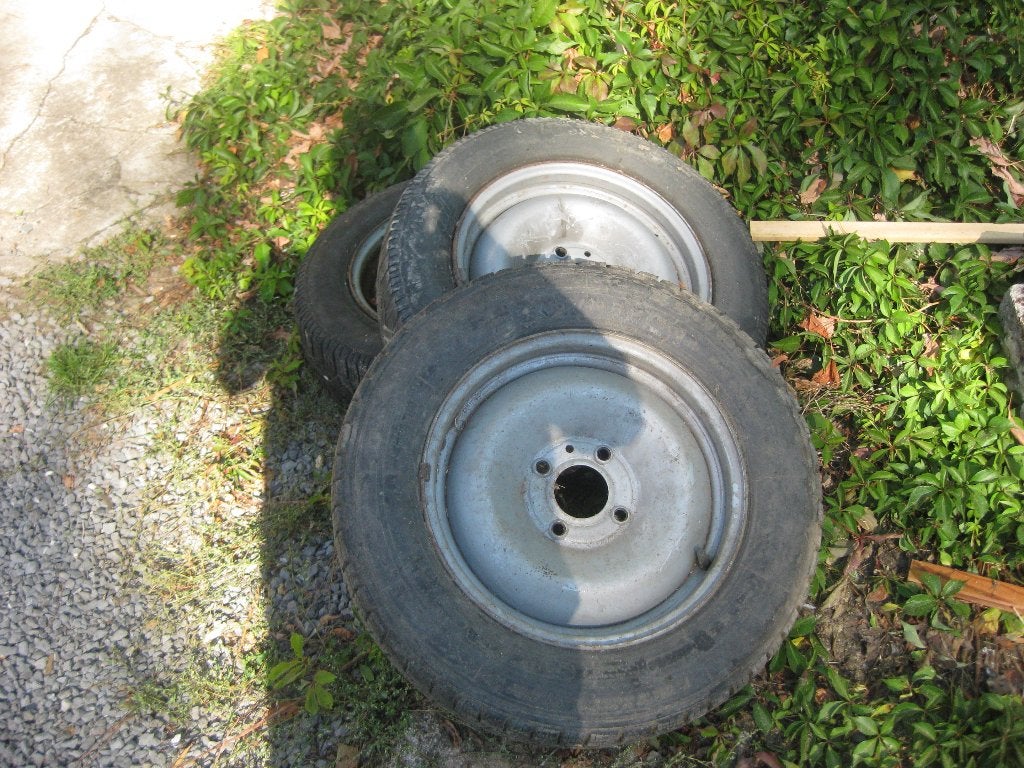 3 jantes citroen BX, Autos : Pièces & Accessoires, Enlèvement, Jante(s)
