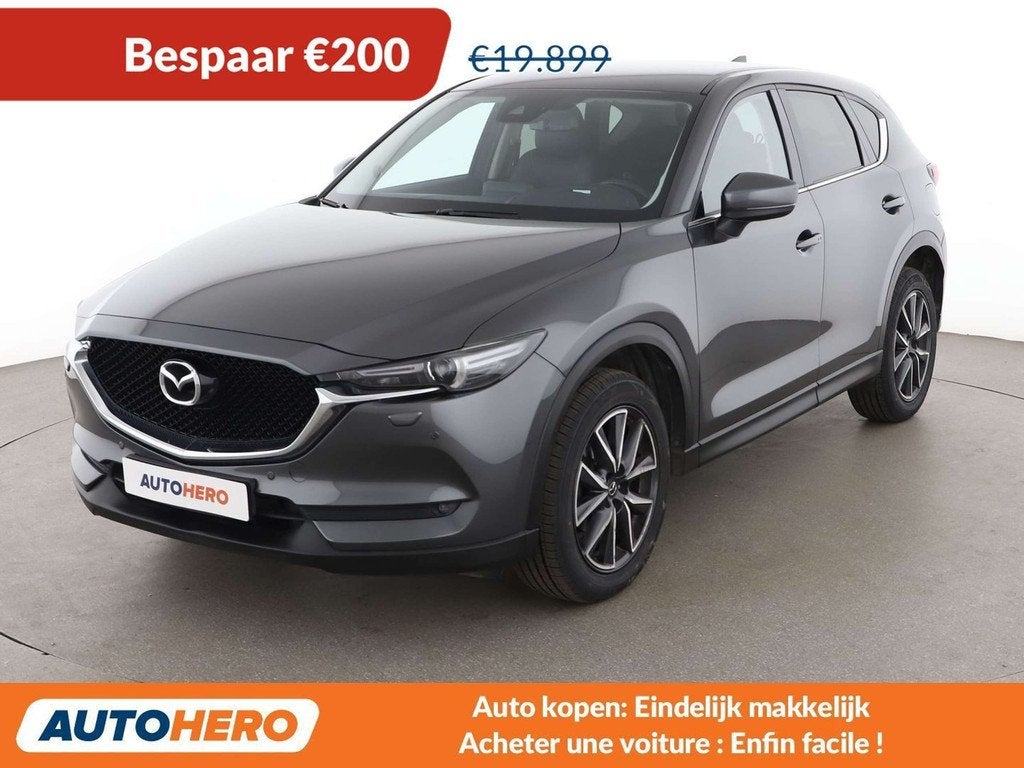 Mazda CX-5 2.0 Exclusive-Line AWD (automatique), Autos, Mazda, Cuir, Argent ou Gris, Achat, 14800 kg