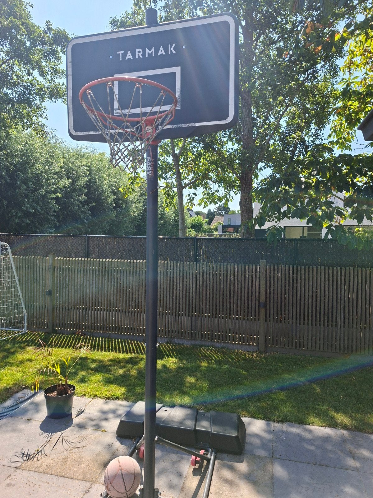 basketdoel - basketgoal, Sport en Fitness, Basketbal, Ophalen